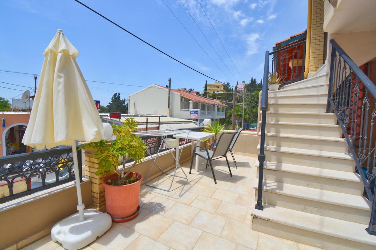 Mike'S Apartments Agios Gordios  Exterior foto
